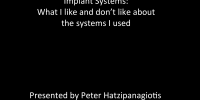 Implant Systems 2 - 1